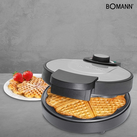 Máy nướng bánh Waffle Bomann