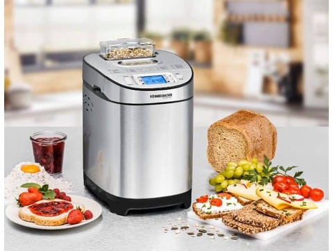 Máy làm bánh mì tự động Rommelsbacher BA 550