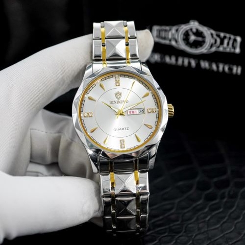 Đồng Hồ đeo tay nam Binbond D38 Máy Pin