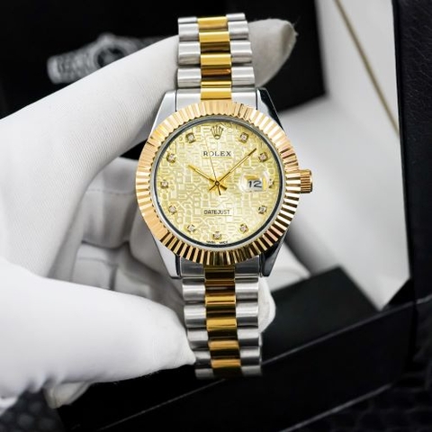 Đồng hồ đeo tay Rolex D41 Máy Pin