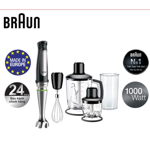 Máy xay cầm tay Braun MQ7045X
