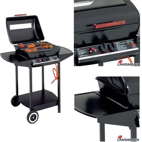 BẾP NƯỚNG DÙNG GAS LANDMANN BBQ-12375