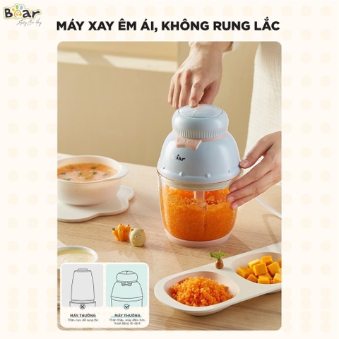 MÁY XAY ĂN DẶM BEAR GR-B06V1