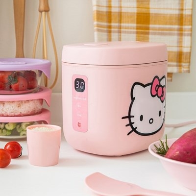 Nồi cơm điện Hello Kitty phiên bản giới hạn Only in Korea