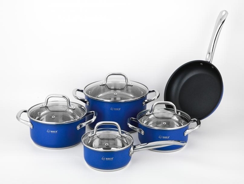 BỘ NỒI INOX ARBER NAVY BLUE