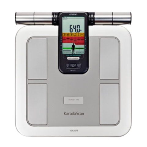 Cân phân tích cơ thể Omron HBF-375