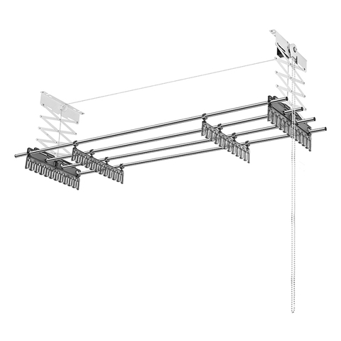 Giàn phơi bán tự động treo trần Wellex Hàn Quốc RG 41800- O(D160)