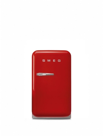 Tủ lạnh Smeg FAB5RRD6 màu đỏ 34L