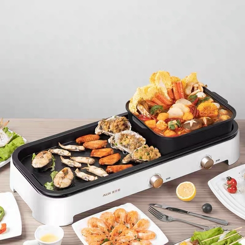 BẾP LẨU NƯỚNG ĐIỆN ĐA NĂNG AUX KS-119