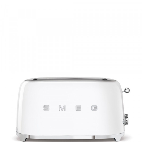 Máy nướng bánh mì SMEG TSF02WHEU - màu trắng (4 lát)