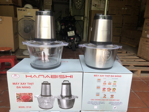 Máy xay thịt Hanabishi ST-26, Thái Lan