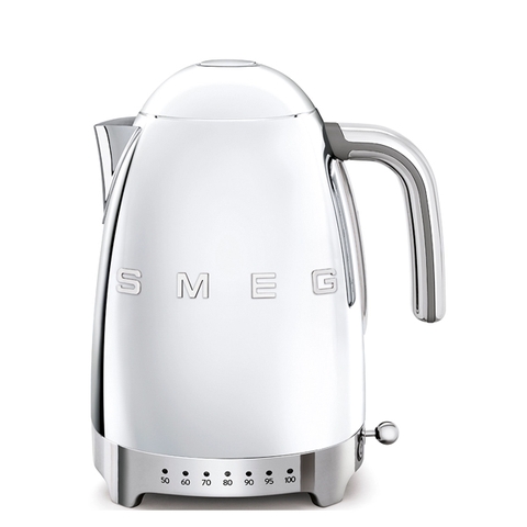 Ấm Đun Nước Siêu Tốc Smeg KLF04SSEU Stainless Steel