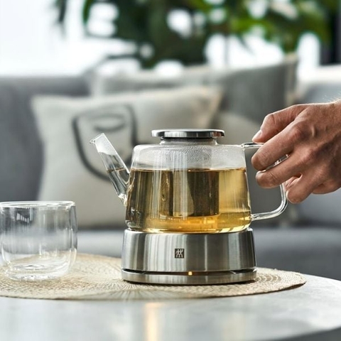 Ấm pha trà Zwilling Sorrento 0,8L kèm đế hâm nóng