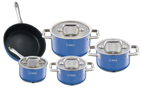 BỘ NỒI INOX ARBER AN05SMNB