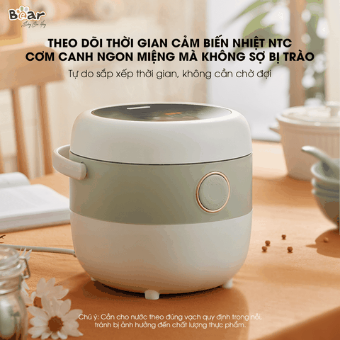 Nồi cơm điện Bear SB-NC16L