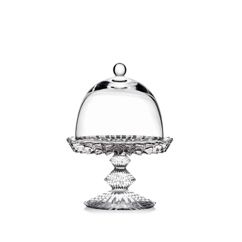 Chân bồng pha lê có nắp Rogaska Windsor 12cm