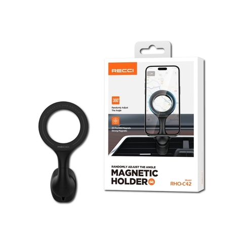 Đế giữ điện thoại nam châm dùng trên xe ô tô RECCI RHO-C42
