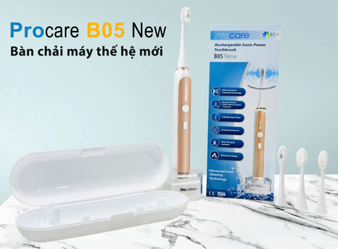 Bàn chải máy Procare KHB05 New