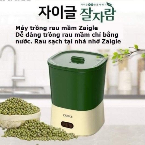 Máy trồng rau mầm Zaigle Hàn Quốc