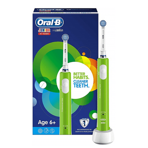 Bàn chải điện Oral-B Junior cho các bé 6+