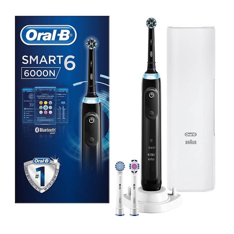 Bàn chải đánh răng Oral-B Pro 6000 chính hãng