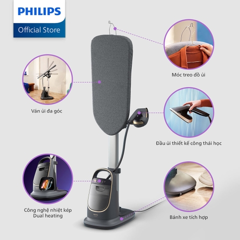 Bàn là cây Philips AIS8540/80