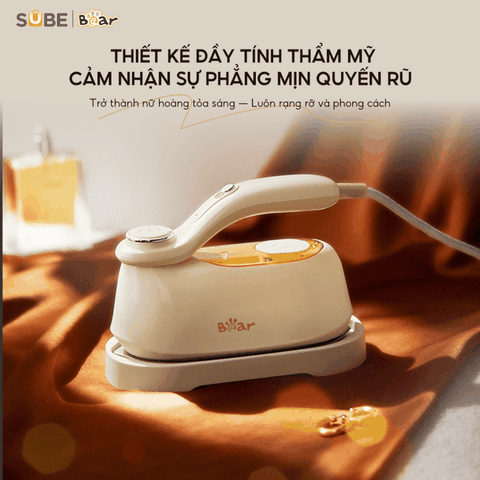 Bàn là hơi nước Bear IR-4H15H