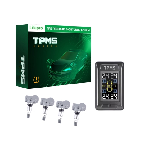 Cảm biến áp suất lốp ô tô Lifepro L630s Special