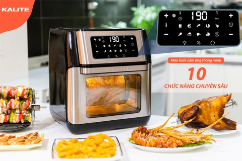 NỒI CHIÊN KHÔNG DẦU KALITE Q10