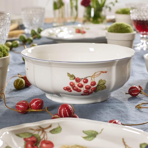 Bát Tô Villeroy & Boch Cottage Salatschüssel 21cm 10-1115-3170