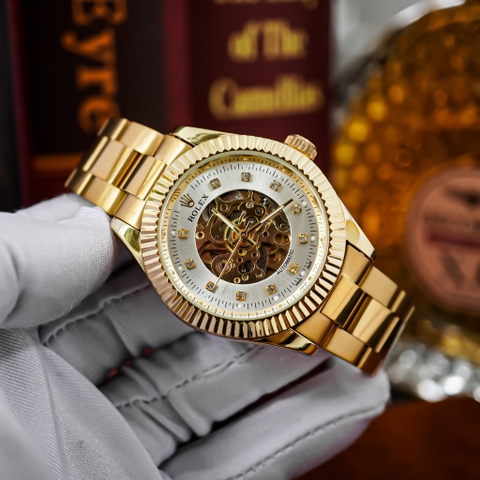 Đồng hồ đeo tay Rolex CR12 Máy Cơ
