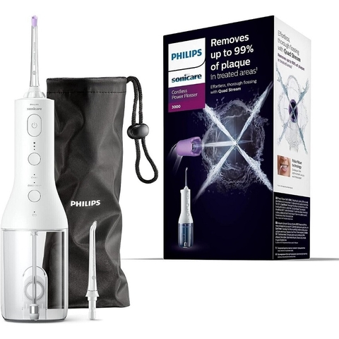 Máy tăm nước Philips HX3826/31 Sonicare 3000 Không dây