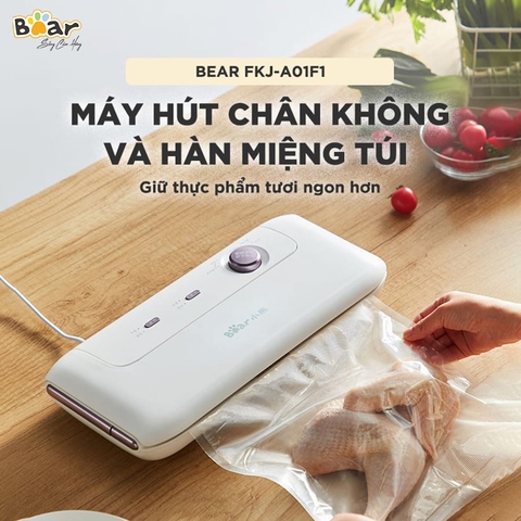 Máy Hút Chân Không Bear FKJ-A01F1 (VS-B01V1)