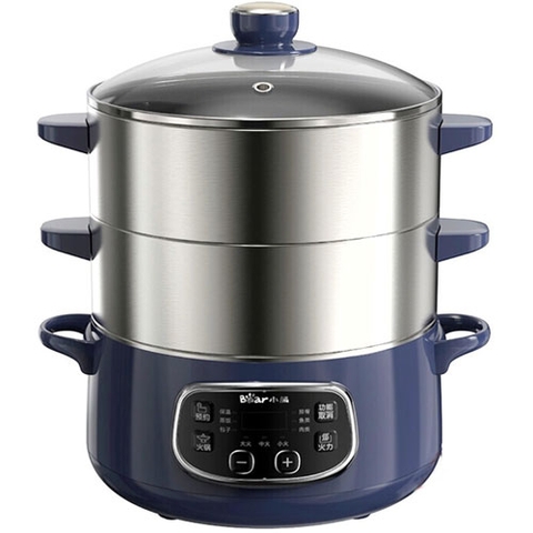 Nồi hấp điện Bear DZG-D80J3, dung tích 8 Lít