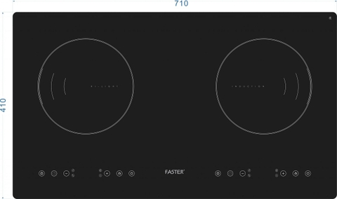 BẾP ĐIỆN TỪ FASTER FS 288HI