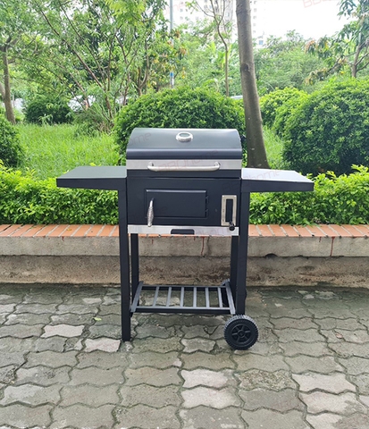 Bếp nướng than hoa ngoài trời Kingstone SCB201