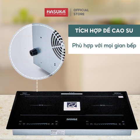 BẾP ĐIỆN TỪ ĐÔI HASUKA HSK-BT6969ML