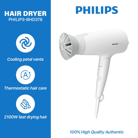 Máy Sấy Tóc Philips BHD378 Cao Cấp