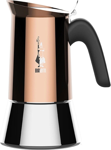 ẤM PHA CÀ PHÊ ESPRESSO BIALETTI VENUS 4 CUP MÀU ĐỒNG