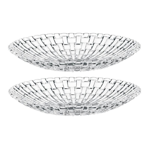 Set đĩa tròn Nachtmann Bossa Nova 99681 SCHALE 21 CM 2 chiếc