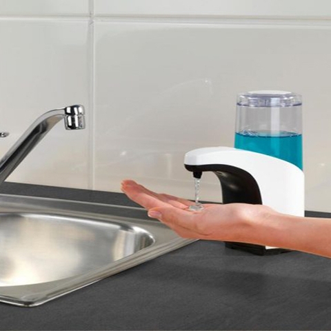Bình đựng nước rửa tay cảm ứng hồng ngoại Wenko