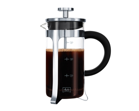 Bình pha cà phê Melitta French Press Premium 3 tách - Nhập khẩu chính hãng 100% từ thương hiệu Melitta, Đức