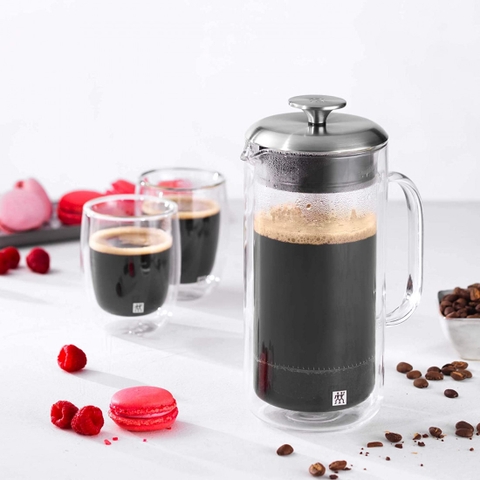 Bình pha cafe kiểu Pháp ZWILLING SORRENTO PLUS COFFEE MAKER 750 ML