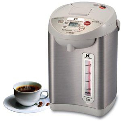 PHÍCH NƯỚC ĐIỆN TIGER PVW-B30W, DUNG TÍCH 3 LÍT