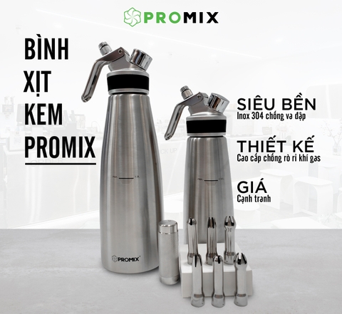 Bình xịt kem tươi Promix CW 500