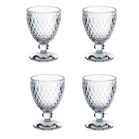 Bộ 4 ly pha lê Villeroy & Boch Boston 310ml