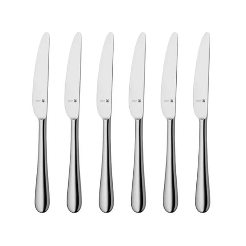 Bộ 6 dao ăn WMF Merit Cromargan Protect 23,2cm