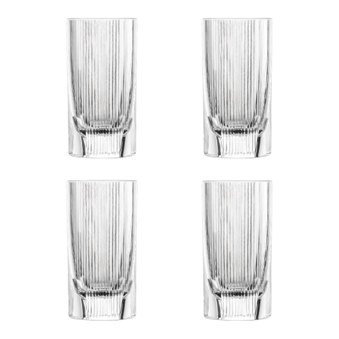Bộ cốc pha lê 4 món Schott Zwiesel 124305 Longdrinkglas Fave 79 410 ml