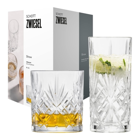 Bộ cốc pha lê 8 món Schott Zwiesel 121881 Show