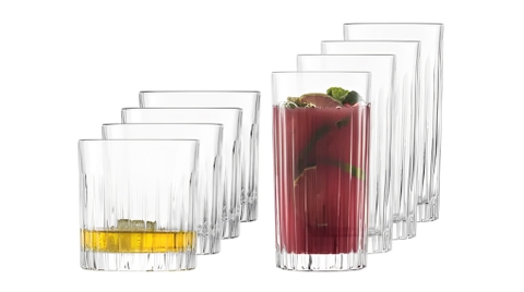 Bộ cốc pha lê 8 món Schott Zwiesel 121882 Stage